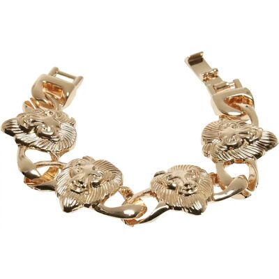 Armbänder Urban Classics lion Jaune S/M Mixte Armbänder Urban Classics lion Jaune S/M Mixte