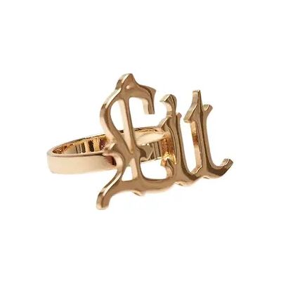 Ring Urban Classics Lit Chunky Doré S/M Mixte Ring Urban Classics Lit Chunky Doré S/M Mixte