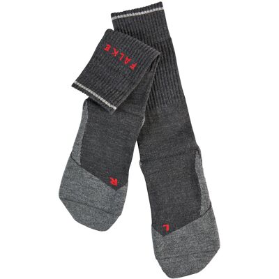 Socken für Damen Falke TK2 Wool Silk Grau 41/42 Femme Socken für Damen Falke TK2 Wool Silk Grau 41/42 Femme