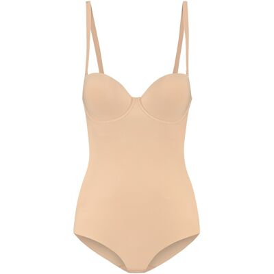 gepolstertes Bustier für Frauen Bye Bra Beige XL Femme gepolstertes Bustier für Frauen Bye Bra Beige XL Femme