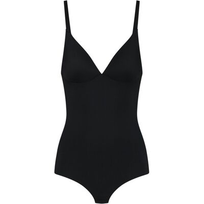 Bügeloser Body für Damen Bye Bra Noir L Femme Bügeloser Body für Damen Bye Bra Noir L Femme