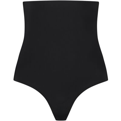 Unsichtbarer String hohe Taille Damen Bye Bra Noir XL Femme Unsichtbarer String hohe Taille Damen Bye Bra Noir XL Femme