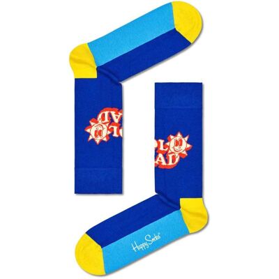 Socken Happy Socks Number One Dad Blau 41/46 Mixte Socken Happy Socks Number One Dad Blau 41/46 Mixte