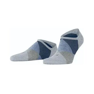 Niedrige Socken Burlington Clyde Gris 40/46 Homme Niedrige Socken Burlington Clyde Gris 40/46 Homme
