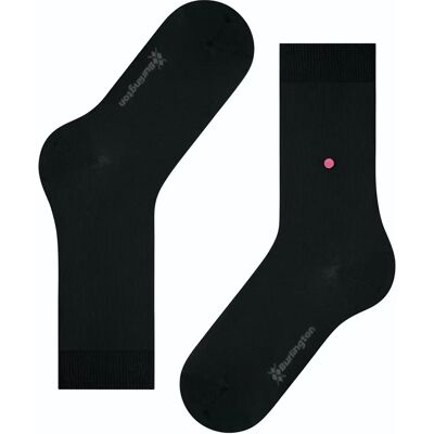 Socken für Frauen Burlington Lady Noir 36/41 Femme Socken für Frauen Burlington Lady Noir 36/41 Femme