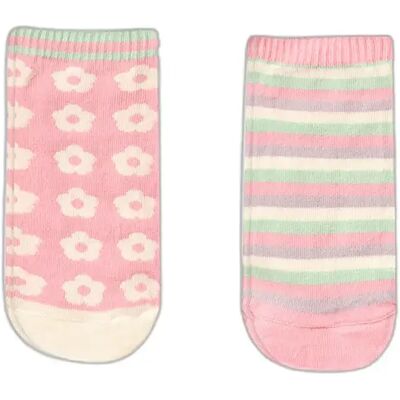 Socken für Damen Admas Soft Flower (x6) Rose TU Femme Socken für Damen Admas Soft Flower (x6) Rose TU Femme
