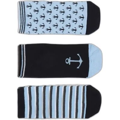Socken für Damen Admas Under The Sea (x6) Multicolore TU Femme Socken für Damen Admas Under The Sea (x6) Multicolore TU Femme