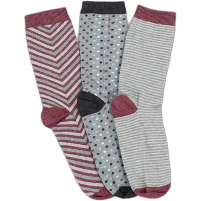 Socken für Damen Admas Garden Missoni (x12) Multicolore TU Femme Socken für Damen Admas Garden Missoni (x12) Multicolore TU Femme