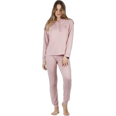 Hoodie-Pyjama mit langen Ärmeln für Frauen Admas Make it Happen Rose XL Femme Hoodie-Pyjama mit langen Ärmeln für Frauen Admas Make it Happen Rose XL Femme