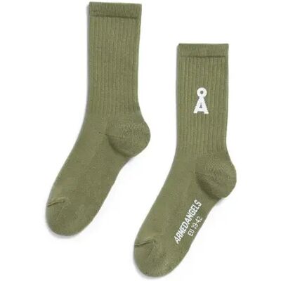 Socken Armedangels Saamus Bold Vert 43/46 Mixte Socken Armedangels Saamus Bold Vert 43/46 Mixte