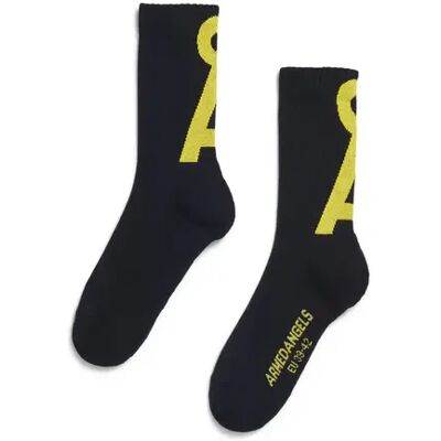 Kurze Socken Armedangels Saamus Noir 47/50 Mixte Kurze Socken Armedangels Saamus Noir 47/50 Mixte