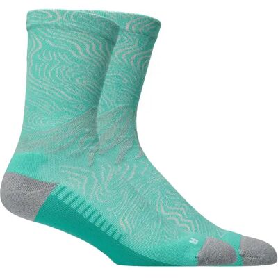 Grafische hohe Socken Asics Fujitrail Vert 47/49 Mixte Grafische hohe Socken Asics Fujitrail Vert 47/49 Mixte