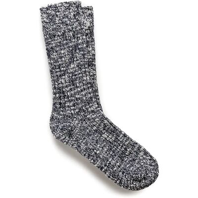 Socken Baumwolle für Damen Birkenstock Slub Bleu 36 Femme Socken Baumwolle für Damen Birkenstock Slub Bleu 36 Femme
