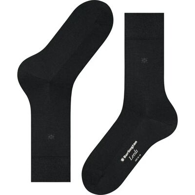 Socken Burlington Leeds Noir 46/50 Homme Socken Burlington Leeds Noir 46/50 Homme