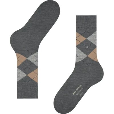 Socken Burlington Edinburgh Gris 40/46 Homme Socken Burlington Edinburgh Gris 40/46 Homme