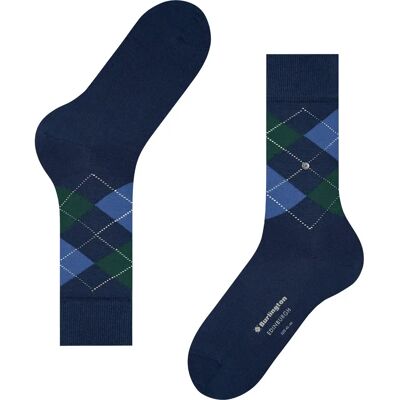 Socken Burlington Edinburgh Bleu 40/46 Homme Socken Burlington Edinburgh Bleu 40/46 Homme