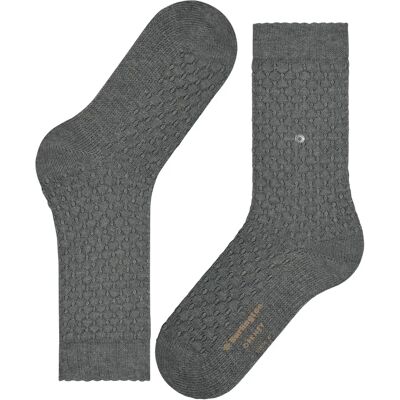 Socken für Frauen Burlington Orkney Gris 36/41 Femme Socken für Frauen Burlington Orkney Gris 36/41 Femme
