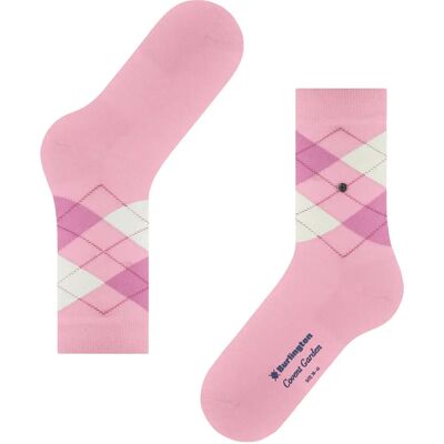 Socken für Frauen Burlington Covent Garden Rose 36/41 Femme Socken für Frauen Burlington Covent Garden Rose 36/41 Femme