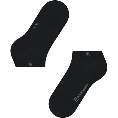 Niedrige Socken Frau Burlington Soho Vibes Noir 36/41 Femme Niedrige Socken Frau Burlington Soho Vibes Noir 36/41 Femme