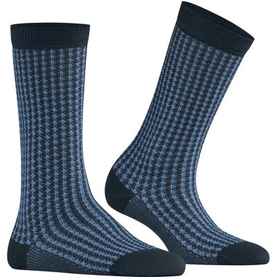 Socken für Damen Burlington Pepita Bleu 36/41 Femme Socken für Damen Burlington Pepita Bleu 36/41 Femme