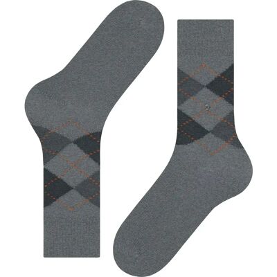 Socken Burlington Preston Gris 40/46 Homme Socken Burlington Preston Gris 40/46 Homme