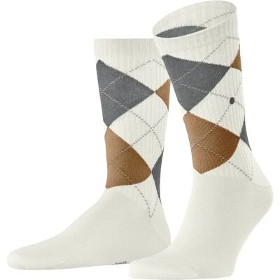 Kurze Socken Burlington Rib Blanc 40/46 Homme Kurze Socken Burlington Rib Blanc 40/46 Homme