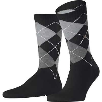 Kurze Socken Burlington Rib Noir 40/46 Homme Kurze Socken Burlington Rib Noir 40/46 Homme