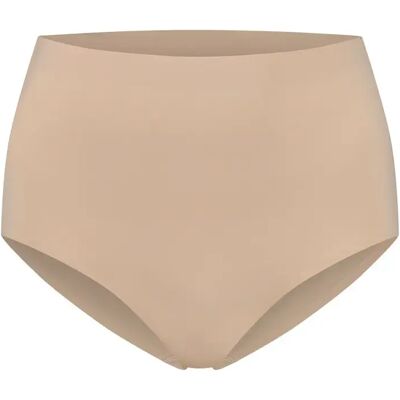 Unsichtbarer halter hoher Damenslip Bye Bra Beige M Femme Unsichtbarer halter hoher Damenslip Bye Bra Beige M Femme
