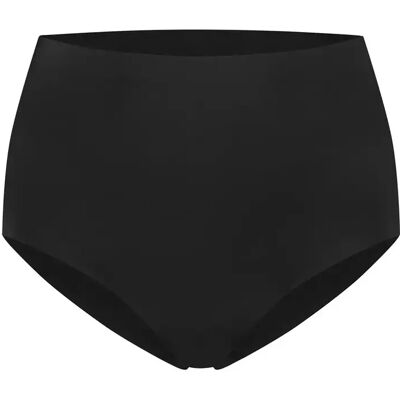 Unsichtbarer halter hoher Damenslip Bye Bra Noir M Femme Unsichtbarer halter hoher Damenslip Bye Bra Noir M Femme