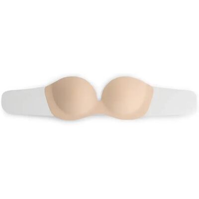 Damen-BH Bye Bra Diva Beige C Femme Damen-BH Bye Bra Diva Beige C Femme