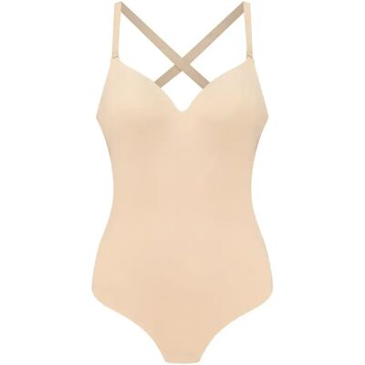 Body für Frauen Bye Bra Beige L Femme Body für Frauen Bye Bra Beige L Femme