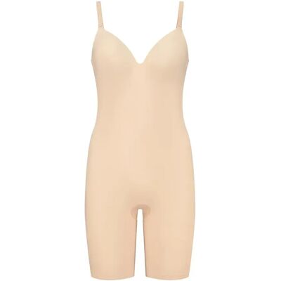 Rückenfreies Body für Damen Bye Bra Beige M Femme Rückenfreies Body für Damen Bye Bra Beige M Femme