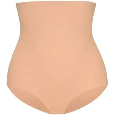 Hochtaillierte Shape-Unterhose für Frauen Bye Bra Beige M Femme Hochtaillierte Shape-Unterhose für Frauen Bye Bra Beige M Femme