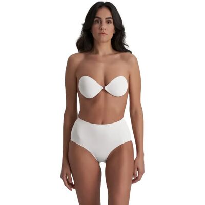 BH invisible femme Bye Bra Invisible Blanc D Femme BH invisible femme Bye Bra Invisible Blanc D Femme