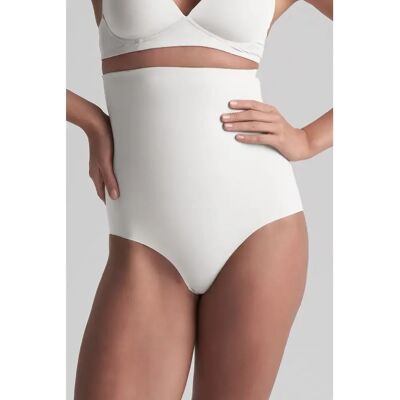 Hochtaillierte Shape-Unterhose für Frauen Bye Bra Blanc XL Femme Hochtaillierte Shape-Unterhose für Frauen Bye Bra Blanc XL Femme