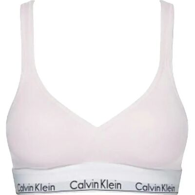 Push-up-Bra für Frauen Calvin Klein Blanc L Femme Push-up-Bra für Frauen Calvin Klein Blanc L Femme