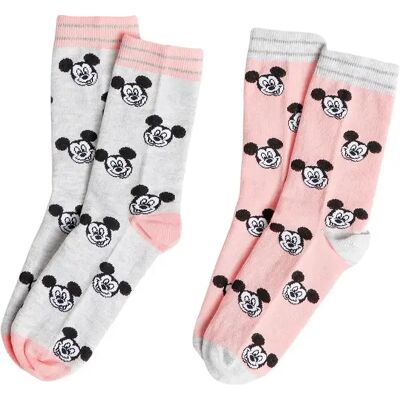 Socken für Damen Disney Mickey Rose Petits Visages (x6) Bleu TU Femme Socken für Damen Disney Mickey Rose Petits Visages (x6) Bleu TU Femme