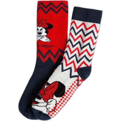 Socken für Damen Disney Minnie ZigZag (x6) Bleu TU Femme Socken für Damen Disney Minnie ZigZag (x6) Bleu TU Femme