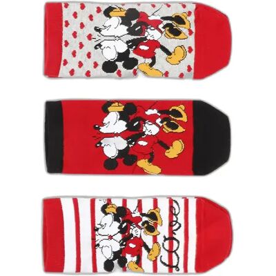 Socken für Damen Disney M&M Love (x6) Multicolore TU Femme Socken für Damen Disney M&M Love (x6) Multicolore TU Femme