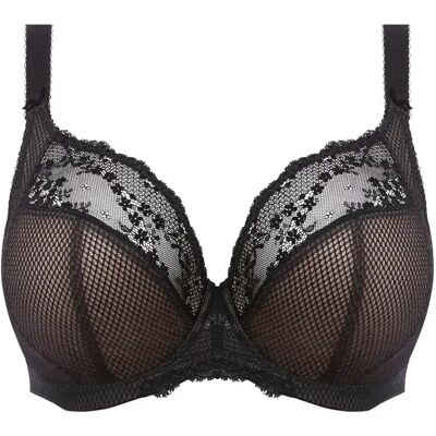 Damen-BH Elomi Charley Noir 100F Femme Damen-BH Elomi Charley Noir 100F Femme