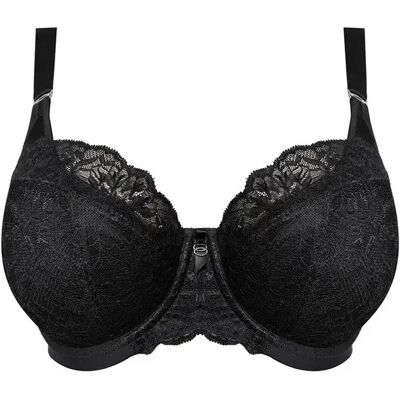Plunge-BH, gepaddet, mit Bügel, Frau Elomi Brianna Noir 100K Femme Plunge-BH, gepaddet, mit Bügel, Frau Elomi Brianna Noir 100K Femme