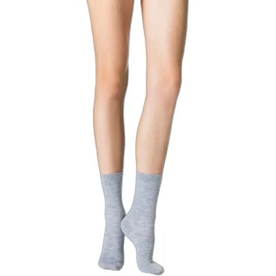 Socken für Damen Fogal Nepal Gris L Femme Socken für Damen Fogal Nepal Gris L Femme