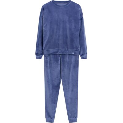 Pyjama Damen Henderson Delanie Bleu L Femme Pyjama Damen Henderson Delanie Bleu L Femme