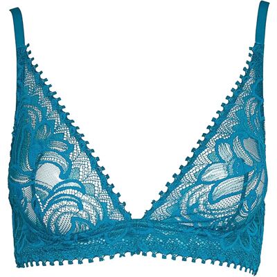 BH mit Bügel Frau Huit Bijou Bleu 42 Femme BH mit Bügel Frau Huit Bijou Bleu 42 Femme