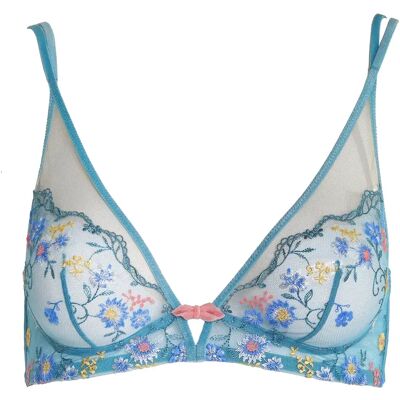 Triangel-BH, Damen, Huit Poesie Bleu L Femme Triangel-BH, Damen, Huit Poesie Bleu L Femme