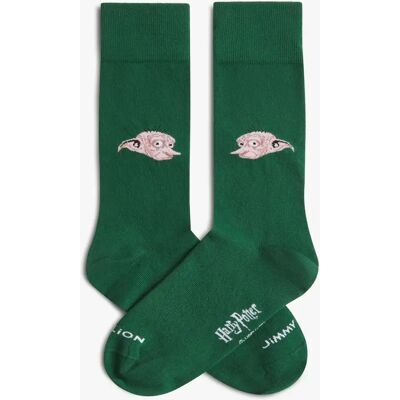 Socken Jimmy Lion Harry Potter Dobby Vert 36/40 Mixte Socken Jimmy Lion Harry Potter Dobby Vert 36/40 Mixte