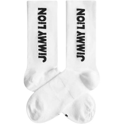 Socken Jimmy Lion Performance JL Blanc 36/40 Mixte Socken Jimmy Lion Performance JL Blanc 36/40 Mixte