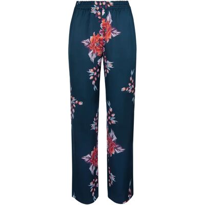 Pyjamahose Damen Lisca Amaryllis Bleu 40 Femme Pyjamahose Damen Lisca Amaryllis Bleu 40 Femme