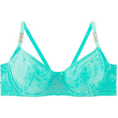 Bügel-BH für Frauen Pomm'Poire Roulotte Bleu 90C Femme Bügel-BH für Frauen Pomm'Poire Roulotte Bleu 90C Femme
