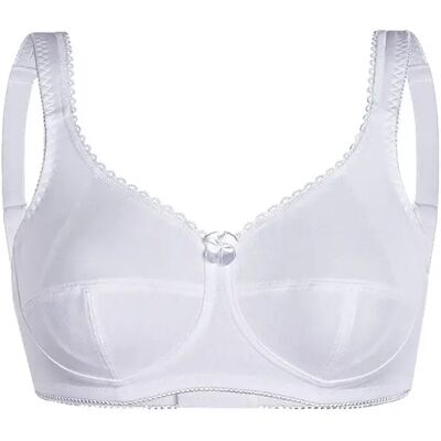 BH, Baumwolle, Damen Sassa Classic Blanc 100B Femme BH, Baumwolle, Damen Sassa Classic Blanc 100B Femme